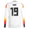 Nogometni Dres Njemačka Sane 19 Domaći Euro 2024 Dugim Rukavima